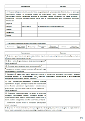 Выписка СРО в области строительства л.3/4