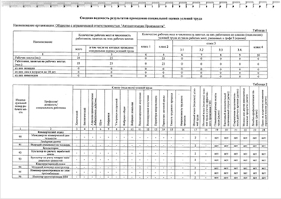 Отчёт о проведении СОУТ 2025 Лист3