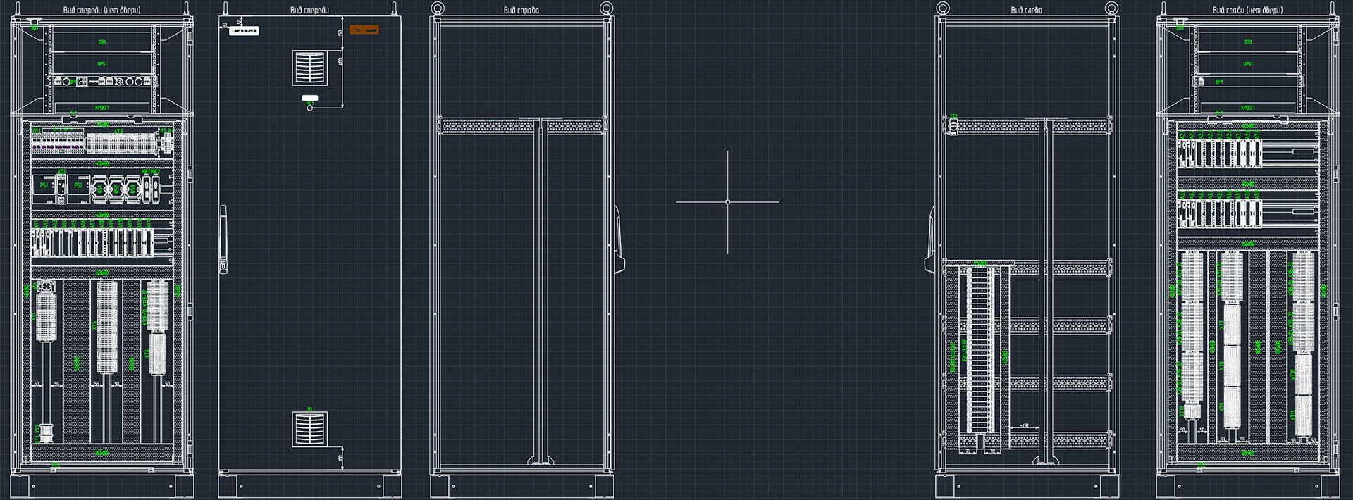 Производство шкафов автоматики