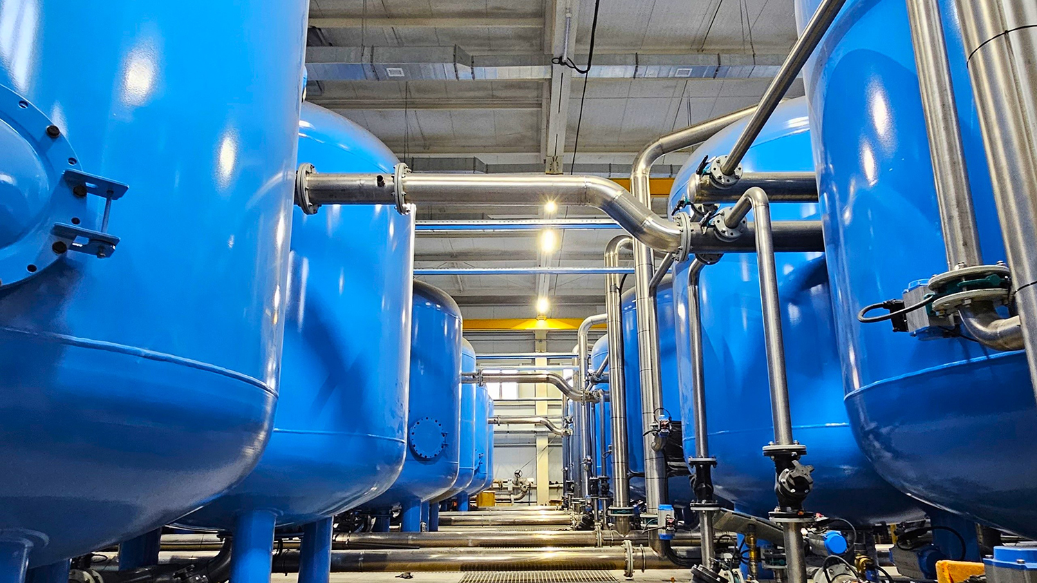 В Нефтеюганске завершили строительство фильтровальной станции